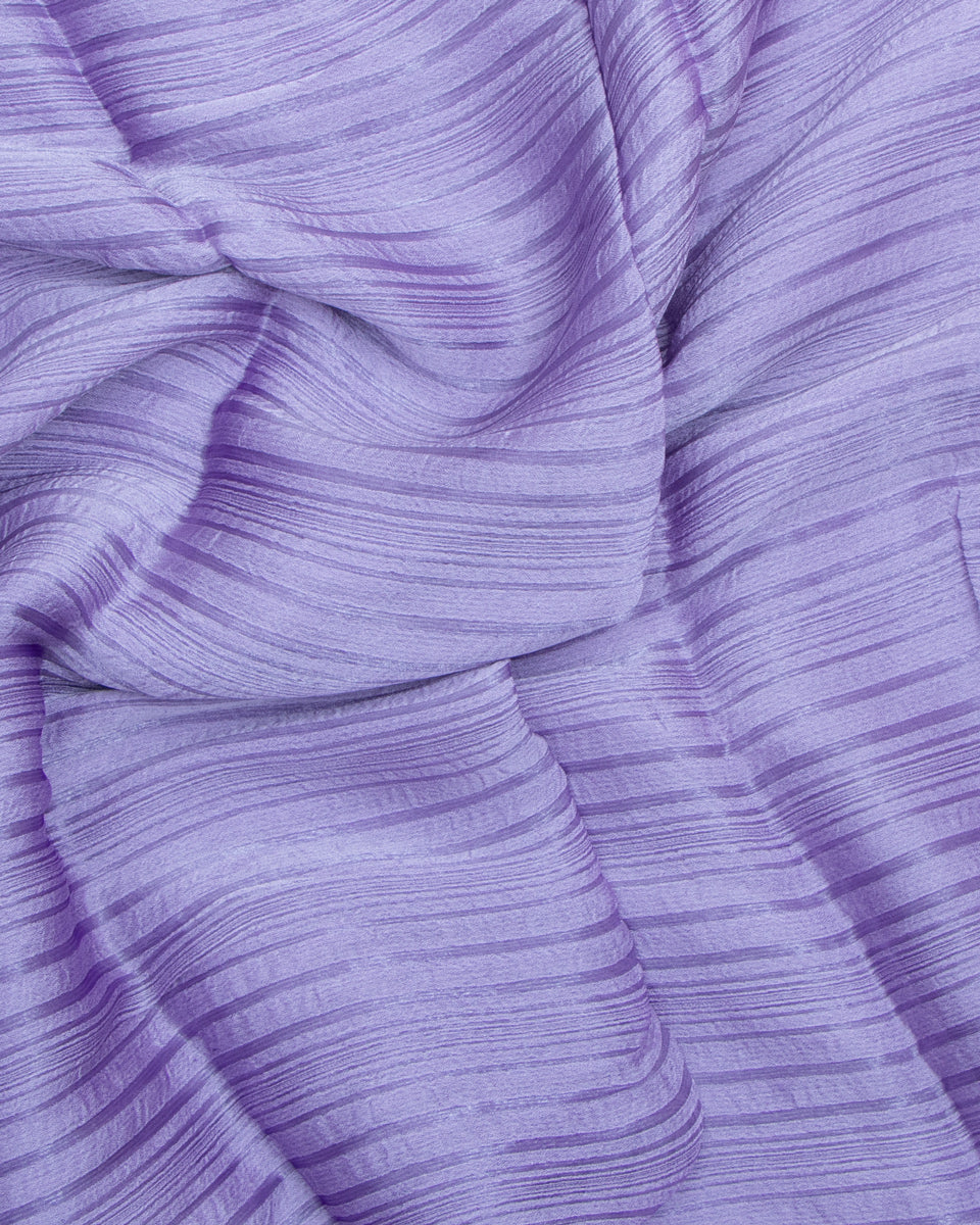 Lavender Colour Fancy Saree