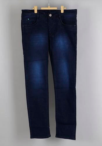 Men's Slim Fit Blue Colour Jeans Pants