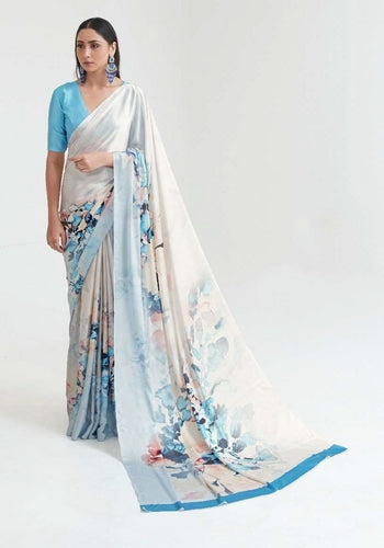 Multi Colour Printed Sarees Eleven