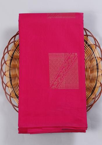 Pink Colour Silk Cotton Saree