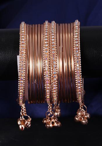 Set Of Copper Plated Bangles 2