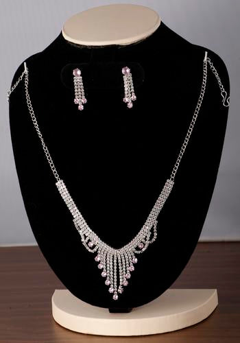 Silver Plated Necklace Set 1