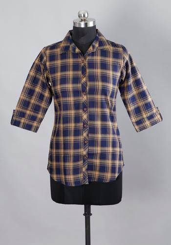 Womens Multi Collar Casual Shirt 6